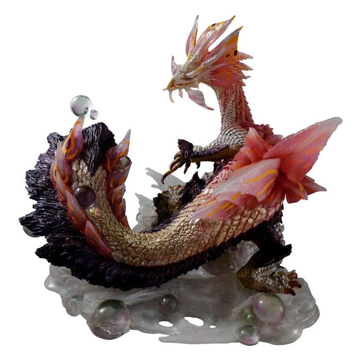Monster Hunter PVC Statue CFB Creators Model Mizutsune 16 cm, Verzamelen, Film en Tv, Nieuw, Ophalen of Verzenden