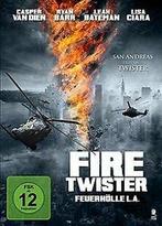 Fire Twister - Feuerhölle L.A. von George Erschbamer  DVD, Zo goed als nieuw, Verzenden