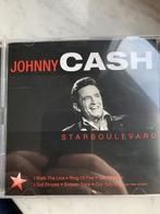 cd - Johnny Cash - Starboulevard, Zo goed als nieuw, Verzenden