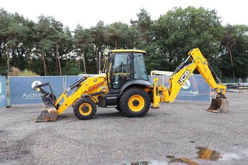 Veiling: Graaf-laadcombinatie JCB 3CX SITEMASTER Diesel 2021, Zakelijke goederen, Machines en Bouw | Kranen en Graafmachines, Graaflaadcombinatie