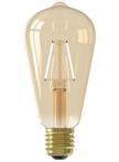 OP=OP Calex filament LED Rustieklamp ST64 E27 2W 130lm 21...
