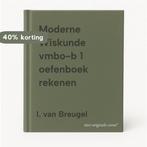 Moderne Wiskunde vmbo-b 1 oefenboek rekenen 9789001830687, Boeken, Verzenden, Zo goed als nieuw, I. van Breugel
