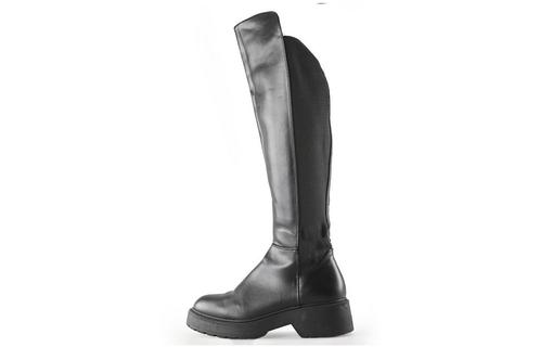 Steve Madden Laarzen in maat 37 Zwart | 10% extra korting, Kleding | Dames, Schoenen, Zwart, Zo goed als nieuw, Hoge laarzen, Verzenden