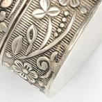 Pillendoosje - Snuifdoosje - Doos (9) - .800 zilver, .900, Antiek en Kunst, Antiek | Goud en Zilver