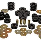 Energy Suspension 73-95 K5 Blazer Black Body(cab) Mount Set, Ophalen of Verzenden, Nieuw