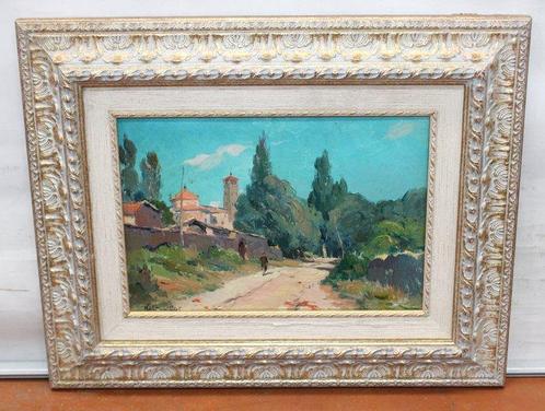 Josep Mª Vila Cañellas (1913-2001) - NO RESERVE - Paisaje, Antiek en Kunst, Kunst | Schilderijen | Klassiek