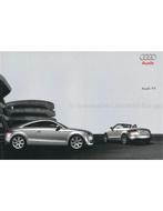 2007 AUDI TT BROCHURE FRANS, Nieuw, Audi, Author