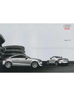 2007 AUDI TT BROCHURE FRANS, Boeken, Auto's | Folders en Tijdschriften, Nieuw, Audi, Author