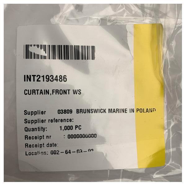 Bieden: Quicksilver 855 beige curtain for front, Watersport en Boten, Bootonderdelen, Kombuis en Sanitair, Nieuw, Zeilboot of Motorboot