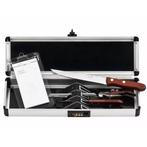 Déglon Kleine aluminium koffer – 6-delig – met plateau, Ophalen of Verzenden, Nieuw