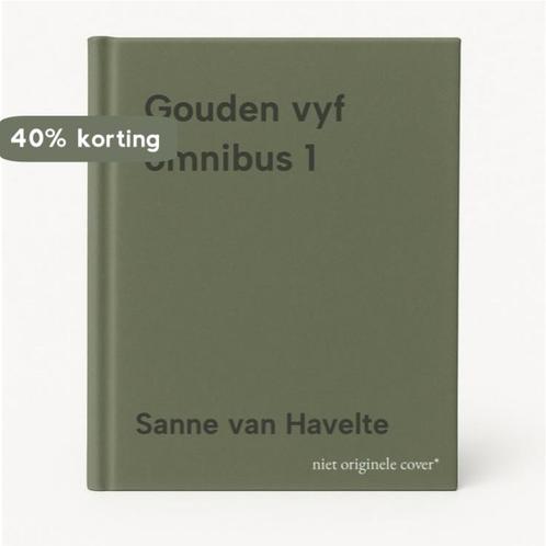Gouden vyf omnibus 1 9789051121131 Sanne van Havelte, Boeken, Streekboeken en Streekromans, Gelezen, Verzenden