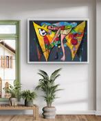 Andrzej Gudaski - My yellow dog - XL