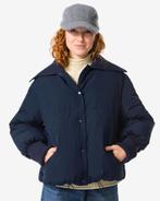 HEMA Dames jas Jara blauw, Verzenden, Nieuw