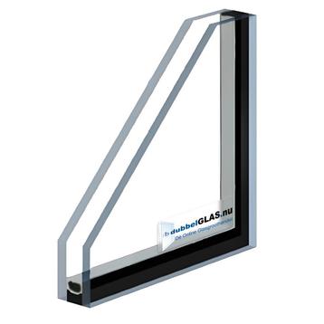 Dubbelglas HR++ 4mm - sp - 4mm* beschikbaar voor biedingen