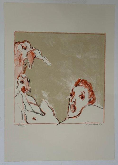 Constant (1920-2005) - Cobra 40 jaar, Antiek en Kunst, Antiek | Overige Antiek