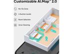 Eufy L60 - Robotstofzuiger - 5000 Pa zuigkracht iPath, Verzenden, Nieuw