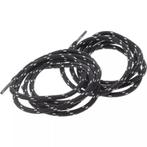 Grisport Zwarte ronde werkveters 140 cm van duurzaam tarp..., Ophalen of Verzenden, Nieuw