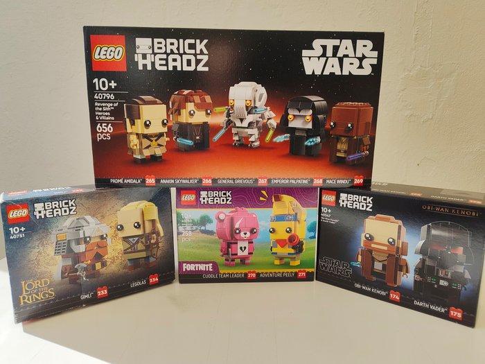 Lego Set - BrickHeadz, The Lord of the Rings, Star Wars,, Kinderen en Baby's, Speelgoed | Duplo en Lego