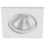 LED Spot - Inbouwspot - Trion Paniro - Vierkant 5W - Dimbaar, Metaal of Aluminium, Nieuw, Ophalen of Verzenden, Led