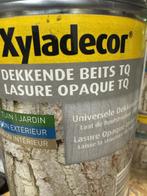 Dekkende beits - ral 9010 - 1 liter, Doe-het-zelf en Verbouw, Verf, Beits en Lak, Overige kleuren, Nieuw, Beits, Ophalen of Verzenden