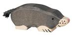 Holztiger - Houten Dieren - Mol 8 cm, Kinderen en Baby's, Speelgoed | Overig, Nieuw