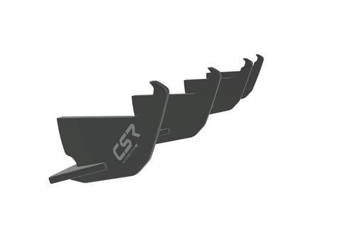 Racing diffuser / achterskirt voor VW Golf 7 (Type AU) Varia, Auto-onderdelen, Carrosserie en Plaatwerk, Nieuw, Verzenden