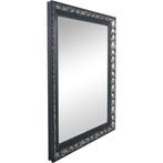 Spiegel - Trion Jonca - 55x70 - Wandspiegel in Frame - Zwart, Huis en Inrichting, Woonaccessoires | Spiegels, Ophalen of Verzenden