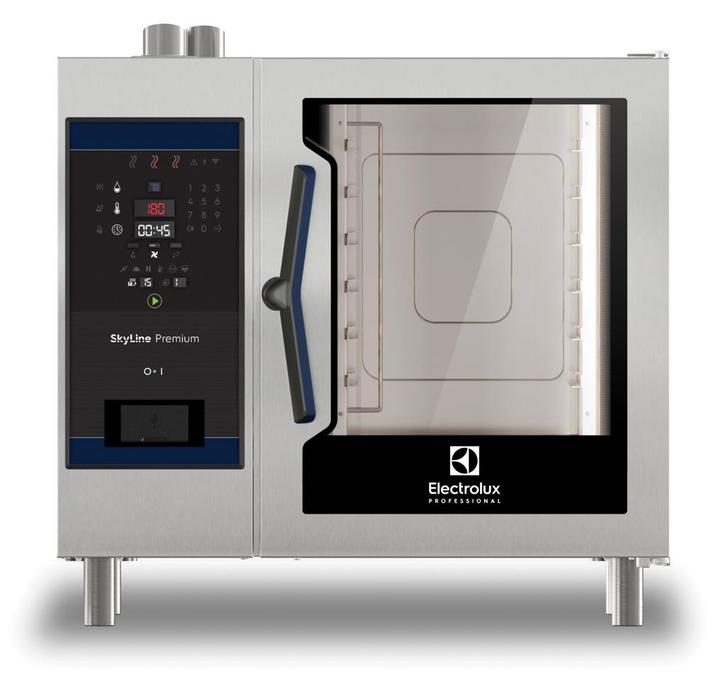 ELECTROLUX COMBI STEAMER SKYLINE PREMIUM, 6x1/1-40GN, ELEKTR, Zakelijke goederen, Horeca | Keukenapparatuur, Verzenden