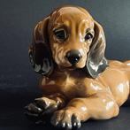 Rosenthal - Fritz Heidenreich 1949 - Figuur - Teckel - 21cm