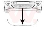 BUMPERLIJST VOOR CITROEN C3 2010-2013 9803500980, Ophalen of Verzenden, Nieuw