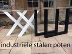 De goedkoopste industriële stalen poten , onderstellen, Huis en Inrichting, Nieuw, Minder dan 50 cm, Minder dan 50 cm, Metaal