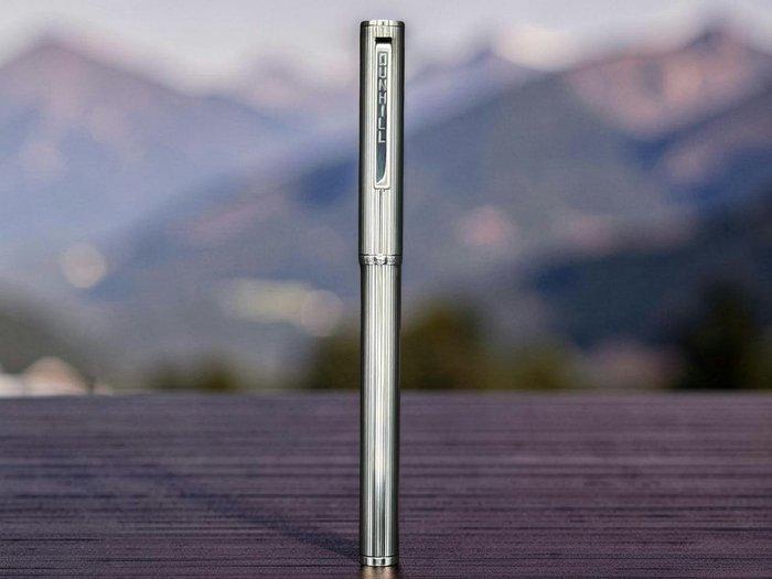 Dunhill - Gemline 925 Sterling Silver - Vulpen, Verzamelen, Pennenverzamelingen