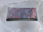 Zilver, Jasper - Broche - Art Deco