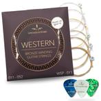 Premium Akoestische Western gitaar snaren - WSP-011, Nieuw, Ophalen of Verzenden, Western- of Steelstringgitaar
