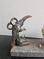 Lamp - zwaluw in de vlucht - marmer, regule