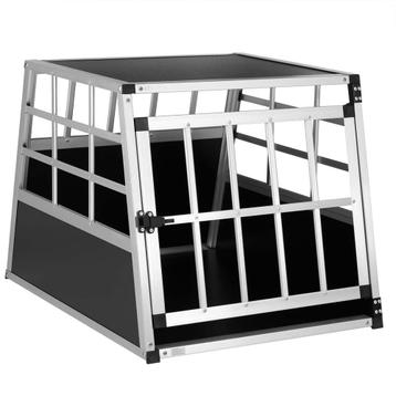 Hondentransportbox M 70x54x51cm Aluminium (Huisdieren) beschikbaar voor biedingen
