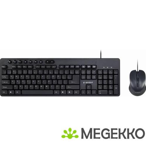 Gembird KBS-UM-04, Computers en Software, Desktop Pc's, Nieuw, Verzenden