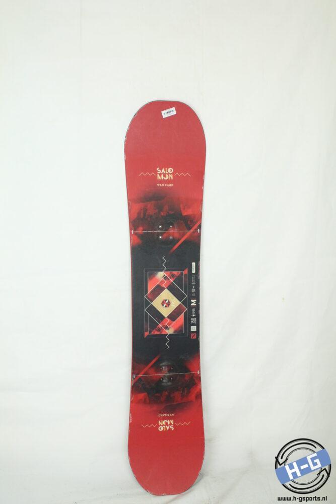 Refurbished - Snowboard - Salomon Unite - 150, Sport en Fitness, Snowboarden, Board, Gebruikt, Ophalen of Verzenden