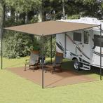 vidaXL Tenttapijt 300x500 cm taupe, Caravans en Kamperen, Kampeeraccessoires, Verzenden, Nieuw