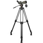 Zoom spotting scope 20-60x80mm + statief en 2D Fluid Pan..., Verzenden, Overige typen, Nieuw, 20x of meer