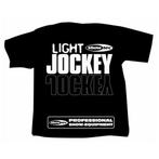 Showtec T-shirt Lightjockey XXL, Nieuw, Verzenden