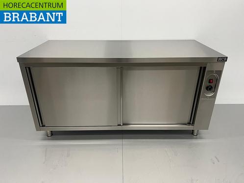 RVS HCB Warmhoudkast Bordenwarmhoudkast 2 schuifdeuren, Zakelijke goederen, Horeca | Keukenapparatuur, Nieuw in verpakking, Ophalen of Verzenden