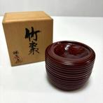 Bamboo Natsume - Zuiho - Theekistje / doosje - Bamboe -, Antiek en Kunst
