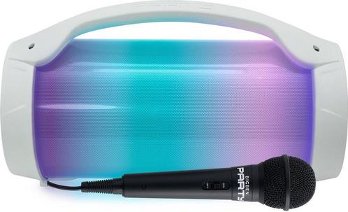 Bigben Party Lite - Draadloze speaker - Bluetooth - Wit, Audio, Tv en Foto, Luidsprekers, Verzenden