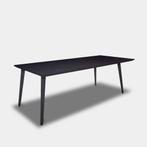 Tafel Rechthoekig Eikenhout  Konisch  200x100, Huis en Inrichting, Tafels | Eettafels, Nieuw