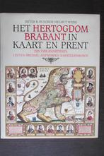Hertogdom brabant in kaart en prent 9789022835470 Duncker, Boeken, Verzenden, Gelezen, Duncker