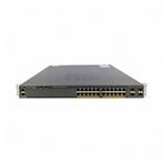 Cisco Catalyst 2960 - 24x 1Gb BASE-T Port, 4x 1Gb SFP Port,, Computers en Software, Netwerk switches, Ophalen of Verzenden, Refurbished