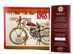 Schwinn WHIZZER 1:6 - Modelauto - 1948 Schwinn Whizzer Motor, Hobby en Vrije tijd, Nieuw