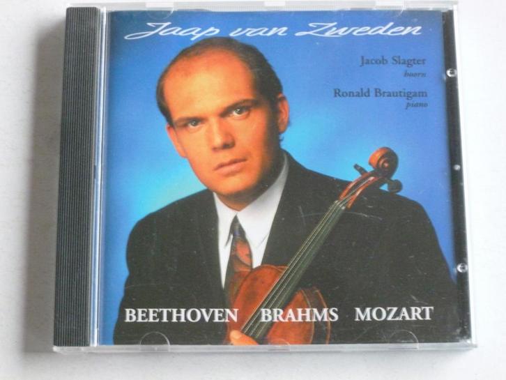 Jaap van Zweden , Ronald Brautigam, Jacob Slagter, Cd's en Dvd's, Cd's | Klassiek, Zo goed als nieuw, Verzenden