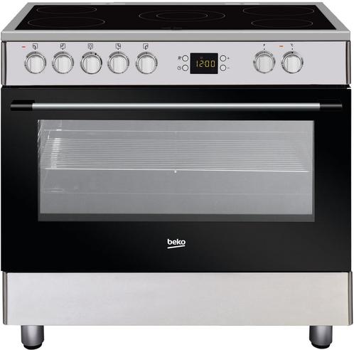 Beko gm17300gxns vitro fornuis  ewo9011199, Witgoed en Apparatuur, Fornuizen, Nieuw, Ophalen of Verzenden